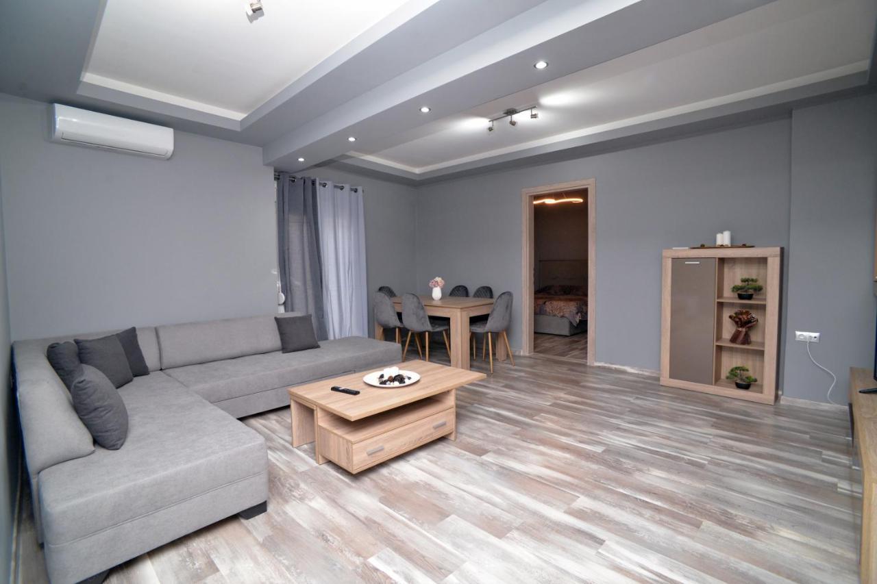 luxury apartment st Demetrios downtown Tesalónica Exterior foto